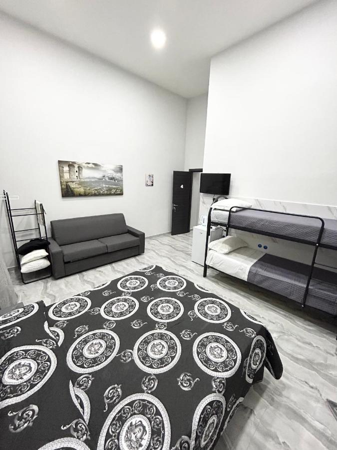 Apartamento Foria House Valentino Nápoles Exterior foto