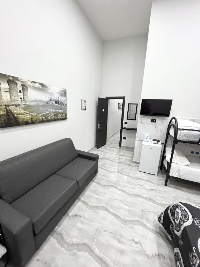 Apartamento Foria House Valentino Nápoles Exterior foto