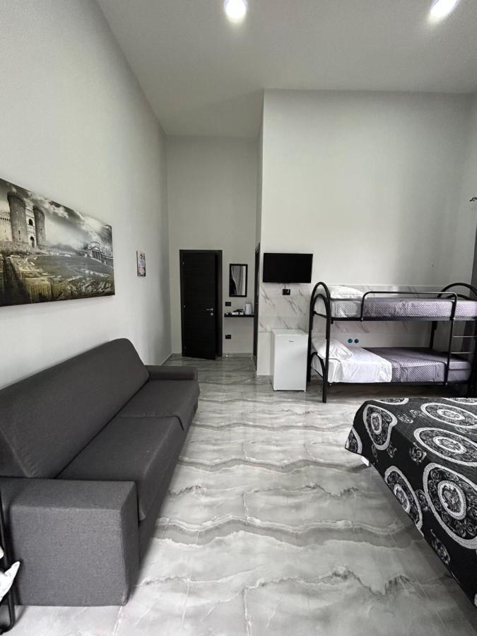 Apartamento Foria House Valentino Nápoles Exterior foto